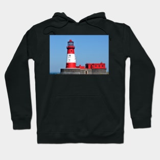 Longstone Lighthouse - Farne Islands, Northumberland, UK Hoodie